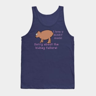 Beary Serious Condition Tank Top